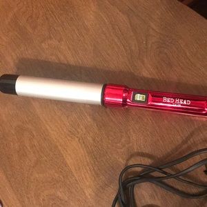 Bedhead curly pops wand 1 1/4 inch